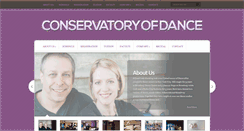 Desktop Screenshot of cofdance.com